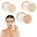 Concealing and Setting Soy Milk Powder Long Lasting Oil Control Face Foundation Waterproof Anti-Sweat Foundation Soy Milk Powder Foundation F