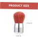Mushroom Head Dust Brush Portable Foundation Brush Hairdressing Brush Eye Shadows Nail Brush Travel Powder Brush Travel Beauty Brush Electric Aluminum Tube Eyeliner Brush - Buy Online on GoSupps.com
