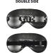 Love Font Print Unisex Sleeping Eye Mask - Soft Comfortable Light-Blocking Eye Mask for Better Sleep | International Shipping Available - Buy Online on GoSupps.com