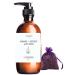 LAVENDER LANE Lavender Goat's Milk Hand & Body Lotion 9 oz - USA Lavender Farm Free Sachet Included Organic Shea Butter Organic Sunflower Oil.