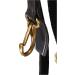 HKM Mexican Style Riding Bridle with Lambskin Padding - Black Warmblood | Premium Equestrian Gear for International Shipping - Buy Online on GoSupps.com