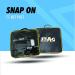Stag Clip-On Professional Grade Table Tennis Net & Post Set | Easy Setup & Spring Activated Clamp | Indoor & Outdoor Compatible | Snap-On Ping Pong Net - Buy Online on GoSupps.com