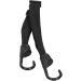 Luggage Hook Elastic Rope Elastic Rope Fixing Strap 2 Hooks Bungee Cord for Motorcycle Helmet Luggage Holding Rubber Black - Buy Online on GoSupps.com