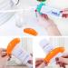 Besylo Toothpaste Tube Squeezer - 8pcs Dispenser for Toothpaste Hand Cream & Cosmetics - Practical Tube Squeezer in Green Red White Yellow - Buy Online on GoSupps.com