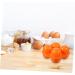 Mikikit Portable Egg Carriage 2pcs 4-compartment Egg Box Refrigerator Kitchen Egg Container Reusable Plastic Storage Organizer - Buy Online on GoSupps.com