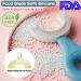 U-Shaped Kids Toothbrush Set - 2PCS Soft Silicone 360آ° Oral Care for Ages 2-6 (Blue & Pink) - Buy Online on GoSupps.com