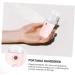 DOITOOL 1pc Durable Handy Humidifier Face Steamer Usb Mist Women Plastic Sprayer Nano Charging Beauty 14.5X4CM - Buy Online on GoSupps.com