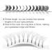 5D Volume Eyelash Compartments - Premade Lash Fans for Extensions | 3-8D Silk Flasher 0.07/0.10 Thickness C/D Curl 10-18mm | International Shipping - Buy Online on GoSupps.com