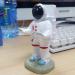 Creative Astronaut Bracket Frame Clamp for Glasses Holder | Anti-Scratch Desktop Decoration & Unique Gift - Buy Online on GoSupps.com