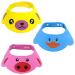 3-Pack Adjustable Baby Shampoo Cap - Waterproof Children's Shower Hood for Easy Bath Time Protection - Buy Online on GoSupps.com