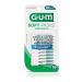 GUM Soft-Picks Original - Dentist Recommended Dental Picks for Easy Teeth Cleaning | 50ct (6pk) Interdental Brushes with Carry Case - Buy Online on GoSupps.com