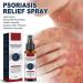LMDO Psoriasis Relief Spray - Eczema Therapy for Itching Relief & Skin Repair - Buy Online on GoSupps.com