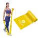 Fitness straps Set Uoromi Resistance tapes Suitable for physiotherapy yoga pilates rehabilitation and home training practice bands with various strengths gymnastics band for men 1pc-2.0m-yellow