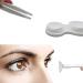 Marble Contact Lens Case Kit with Mirror and Tweezers - Rose Gold | Portable Travel Kit for Outdoor and Office Use - Buy Online on GoSupps.com