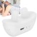 Skin-Friendly Electric Snoring Prevention Device - Dual Vortex Air Supply for Comfortable Sleep | White - Buy Online on GoSupps.com