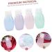  MERRYHAPY MERRYHAPY 4Pcs Nail Press Bottle Travel Lotion Bottles Containers For Liquids Container Plastic Lotion Resurrection Water Spin Nail Removal - Buy Online on GoSupps.com
