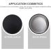 Beaupretty 12 Pack Metal Doses Aluminum Zinn Jars - 100ml Refillable Containers for Lip Balm Spices Sweets & More (Golden & Black) - International Shipping - Buy Online on GoSupps.com
