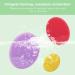 Benkeg Facial Brush 4 Pcs Facial Brush Cleaning Pad Silicone Pore Cleaning Pad Acne Removal Facial Brush Tool Baby Shower Brush Colours Alloy - Buy Online on GoSupps.com