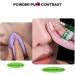 Face Powder Puff | High-Density and Flexible Blender Sponge 3 Cosmetic Foundation Applicator Soft Triangle Face Puff For Wet And Dry Use Beauty Makeup Tools - Buy Online on GoSupps.com