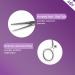 MJW Hemostat for Fishing - 15.2 cm Stainless Steel Tool for Dogs Cats & Pets - Straight/Curved Tips Ideal for Ears & Hair - Buy Online on GoSupps.com