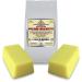 Organic Unrefined Raw NATURAL COCOA (CACAO) BUTTER BLOCKS Bulk Size Rich Chocolate Aroma For Lip Balms Stretch Marks DIY Base for Body Butter (USA) (2 LB) 2 Pound (Pack of 1)