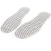 Thermal Insoles - Tourmaline Self-Heating Shoe Inserts for Ultimate Comfort | Uncuttable Foot Cushion & Massage Support (White - Buy Online on GoSupps.com