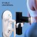 Double-Head Trigger Point Massager - Wall-Mounted Self-Massage Device with Suction Cup Holder - Buy Online on GoSupps.com