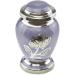 Cherished Urns Bloom Brass Adult Keepsake/Miniature Cremation Urn in Purple - Buy Online on GoSupps.com