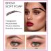 Brow Wax Clear Brow Soap Waterproof Brow Defining Wax Fixed Brow Eyebrow Gel Eyebrow Lifting and Defining - Buy Online on GoSupps.com
