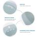 Healifty Sitz Bath Basin Bidet for Hemorrhoid Relief - Over-The-Toilet Design for Pregnant Women, Elderly, Post-Episiotomy Care - Blue - Buy Online on GoSupps.com