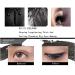 QiBest Silver Tube Big Eye Mascara - Waterproof, Curling, Plumping, Lengthening - Buy Online on GoSupps.com