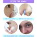Disposable Self Nose Piercing Kit with 10 Nose Screws - Safe Nose Piercing Gun in White - Buy Online on GoSupps.com