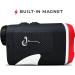 Eagle Eye Elite Golf Rangefinder with Slope, 1000 Yard Range & 6X Magnification - Golf Accessories - Buy Online on GoSupps.com
