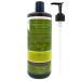 Dr. Woods Tea Tree Liquid Castile Soap 32oz with Pump - Natural Cleansing Formula - Buy Online on GoSupps.com