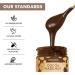 Amaara's Cocoa Hazelnut Spread | Infused with Ashwagandha | Creamy & Healthy chocolate for Bread Waffles Baking | Nutrients rich | Vegan | 100% Vegetarian | No refined sugar | 220g (7.7oz) - Buy Online on GoSupps.com