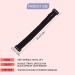 Eowppue Foxy Eyes Lift Facelift Bands with Clips Instant Face Lift Tape Reusable Facelift Tape for Face Invisible (Double Strap & Black & Skin Tone & Brown) - Buy Online on GoSupps.com