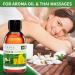 KitaMa Ylang Ylang Massage Oil - 5000ml Aroma Body Care Oil for Relaxation - Thai Nourishing Oil for Massages - Buy Online on GoSupps.com