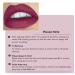 Mynena Magenta Lipstick - Long Lasting Waterproof Matte Lip Stain | Gluten-Free & Paraben-Free - Buy Online on GoSupps.com