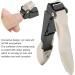 Nail Clipper Incisive Blade Storage Slot Anti Corrosion Stainless Steel Nail Clippers for Home for Office - Buy Online on GoSupps.com