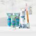 Tepe Daily Toothpaste - Mild Mint Gentle Formula Age-Appropriate Fluoride for Caries Prevention (Pack of 3) - International Shipping Available - Buy Online on GoSupps.com
