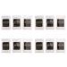 AuntYou 432Pc/Lot Super Strong Fixed Hair System Double-Sided Tape Extended Adhesive Wig Tape for Toupee Lace Wig/Man Wig Film