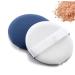 Didiseaon Blueberies Blueing Makeup Powder Puffs Blue Powder Puff Non Latex Airpoda Facial Powder Puff Ligth Blue Puff Puff Blush Professional Powder Puff Blending Puff Makeup Puff Make up