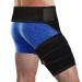 AYNEFY Groin Compression Gentle Compression Hip Brace Burning Sensation for Groin for Leg