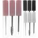 10ml Empty Mascara Tube and Wand with Lip Gloss Tubes and Empty Eyeliner Tube Clear Refillable Makeup Container Tube for Trave DIY Cosmetics - Buy Online on GoSupps.com