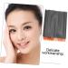 WOONEKY 100pcs Disposable Eyeliner Brush Eye Definer Brush Practical Eyeliner Brush Lip Plastic Black - Buy Online on GoSupps.com