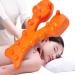Wavata Trapezius Stretcher - Neck & Back Pain Relief | Trigger Point Massage for TMJ & Upper Back | Crab Clip Neck Pillow - Buy Online on GoSupps.com