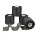Qigui 4 Roles Athletic Tape Foam Underwrap Bandage Foam pre-WRAP Sports Tape for ankle wrist hands and elbow knees 2.75 inches x 89 feet skin injuries and adhesive residues