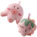 Mobestech 6 pcs Cartoon Bath Ball Cute Animal Shower Sponge for Kids & Adults | Exfoliating Loofah & Shower Gel | Portable Bath Essential - Buy Online on GoSupps.com