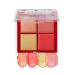 I Heart Revolution, Blush & Highlight Quad Sweet Chilli Light Palette, 4 x 2.8g