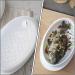 2 pcs steamer steam baskets for rice container with lid fish steaming holder fish steaming plate steamed fish plate oval fish pan microwave dish with cover white food grade pp Whitex2pcs 32.7x18.6cmx2pcs - Buy Online on GoSupps.com